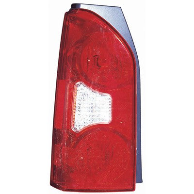 2008 nissan xterra rear driver side replacement tail light assembly arswlni2800173c