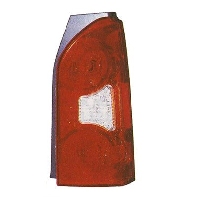 2010 nissan xterra rear driver side replacement tail light assembly arswlni2800173v