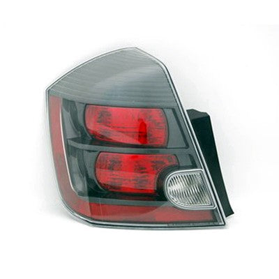 2009 nissan sentra rear driver side replacement tail light assembly arswlni2800178v