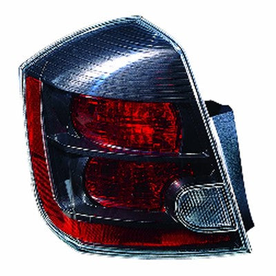 2008 nissan sentra rear driver side replacement tail light assembly arswlni2800178c