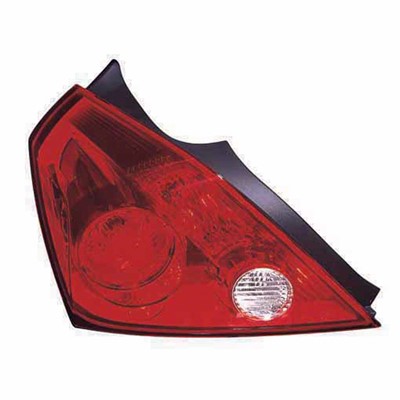 2010 nissan altima rear driver side replacement tail light assembly arswlni2800179