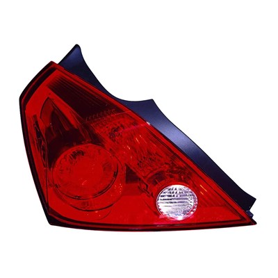 2013 nissan altima rear driver side replacement tail light assembly arswlni2800179c