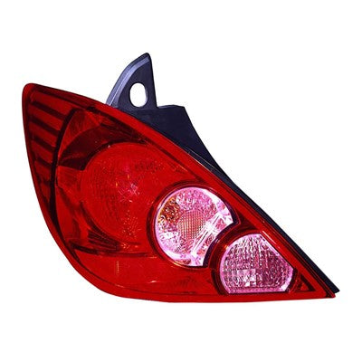 2009 nissan versa rear driver side replacement tail light assembly arswlni2800181c