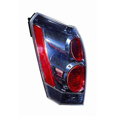 2008 nissan quest rear driver side replacement tail light assembly arswlni2800182