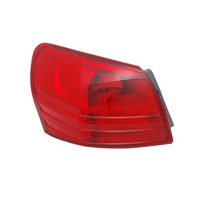 2008 nissan rogue rear driver side replacement tail light assembly arswlni2800183c