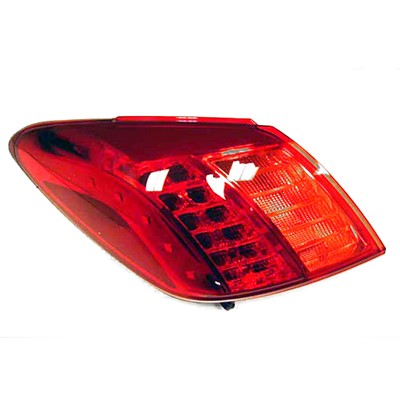 2009 nissan murano rear driver side replacement tail light assembly arswlni2800184v