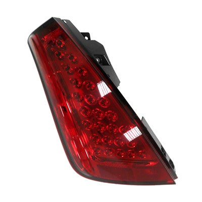 2007 nissan murano rear driver side oem tail light assembly arswlni2800186oe