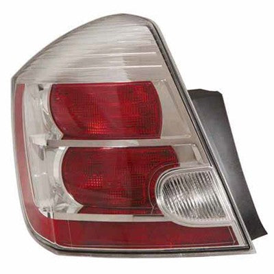 2010 nissan sentra rear driver side replacement tail light assembly arswlni2800187v