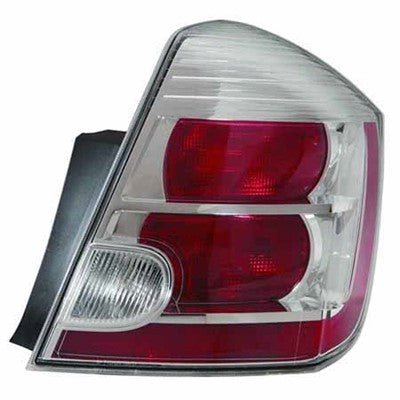 2012 nissan sentra rear driver side replacement tail light assembly arswlni2800188v