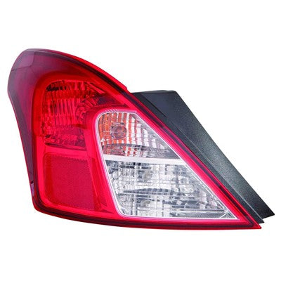 2014 nissan versa rear driver side replacement tail light assembly arswlni2800194c