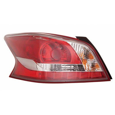 2013 nissan altima rear driver side replacement non led tail light assembly arswlni2800195v