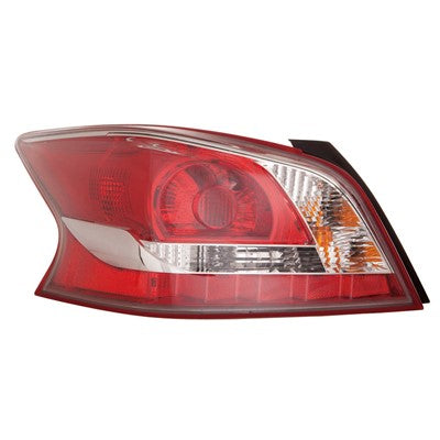 2014 nissan altima rear driver side replacement non led tail light assembly arswlni2800195c