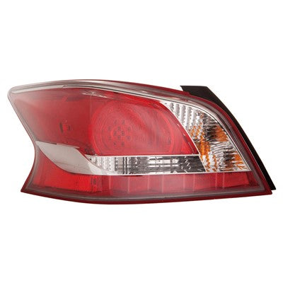 2014 nissan altima rear driver side replacement led tail light assembly arswlni2800196c