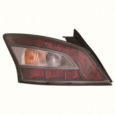 2012 nissan maxima rear driver side replacement tail light assembly arswlni2800197v