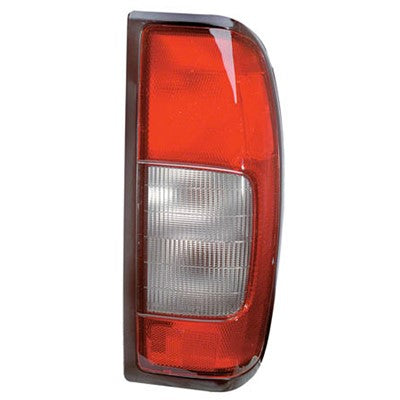 2002 nissan frontier rear passenger side replacement tail light lens and housing arswlni2819103v