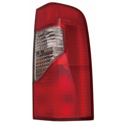 2001 nissan xterra rear passenger side replacement tail light assembly arswlni2801144c