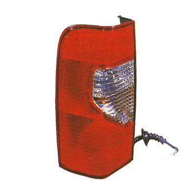 2002 nissan xterra rear passenger side replacement tail light assembly arswlni2801157