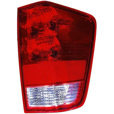 2012 nissan titan rear passenger side replacement tail light assembly arswlni2801161c