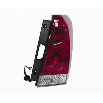 2004 nissan quest rear passenger side replacement tail light assembly arswlni2801167c