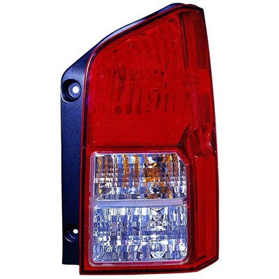 2011 nissan pathfinder rear passenger side replacement tail light assembly arswlni2801172c