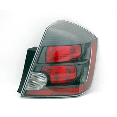 2008 nissan sentra rear passenger side replacement tail light assembly arswlni2801178v