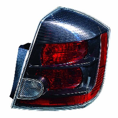 2008 nissan sentra rear passenger side replacement tail light assembly arswlni2801178c