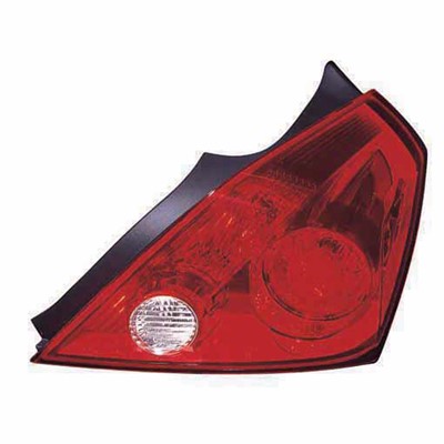 2013 nissan altima rear passenger side replacement tail light assembly arswlni2801179