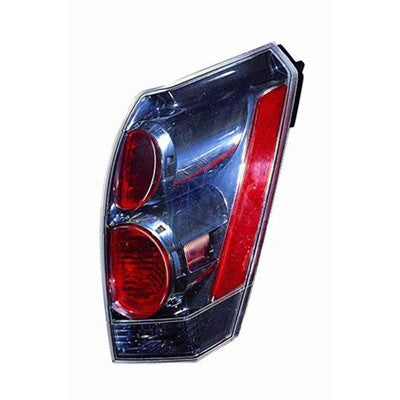 2008 nissan quest rear passenger side replacement tail light assembly arswlni2801182