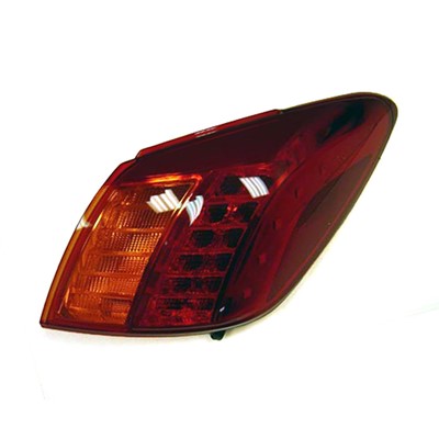 2009 nissan murano rear passenger side replacement tail light assembly arswlni2801184v