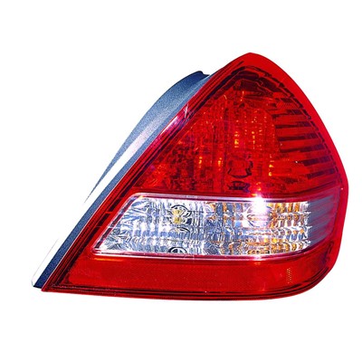 2009 nissan versa rear passenger side replacement tail light assembly arswlni2801185c