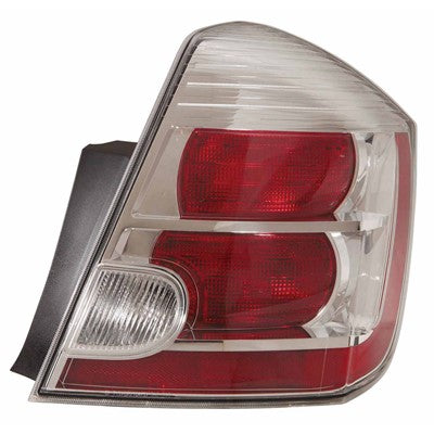 2012 nissan sentra rear passenger side replacement tail light assembly arswlni2801187c