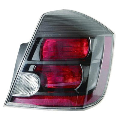 2012 nissan sentra rear passenger side replacement tail light assembly arswlni2801188v