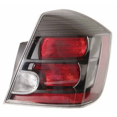 2011 nissan sentra rear passenger side replacement tail light assembly arswlni2801188c