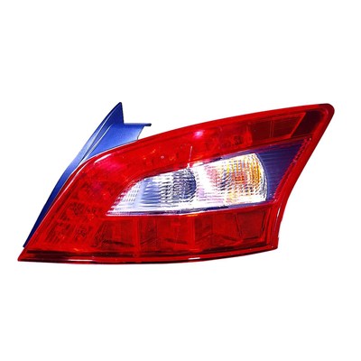 2009 nissan maxima rear passenger side replacement tail light assembly arswlni2801193c