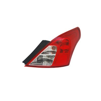 2018 nissan versa rear passenger side replacement tail light assembly arswlni2801194