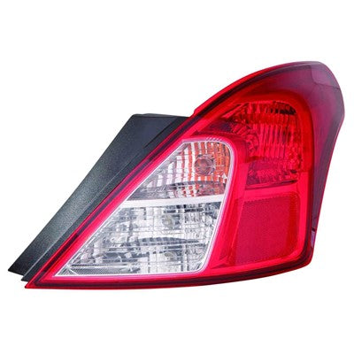 2014 nissan versa rear passenger side replacement tail light assembly arswlni2801194c