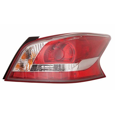 2014 nissan altima rear passenger side replacement non led tail light assembly arswlni2801195c