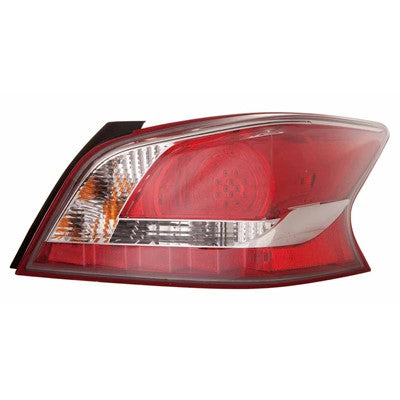 2013 nissan altima rear passenger side replacement led tail light assembly arswlni2801196c