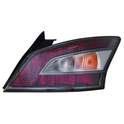 2013 nissan maxima rear passenger side replacement tail light assembly arswlni2801197c