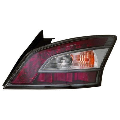 2012 nissan maxima rear passenger side replacement tail light assembly arswlni2801197v