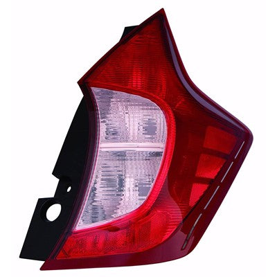 2018 nissan versa rear passenger side replacement tail light assembly arswlni2801200c