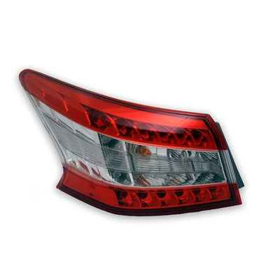 2015 nissan sentra rear driver side replacement tail light assembly arswlni2804100v