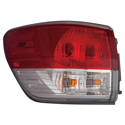 2013 nissan pathfinder rear driver side replacement tail light assembly arswlni2804101c