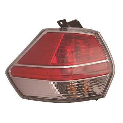 2015 nissan rogue rear driver side replacement tail light assembly arswlni2804102c