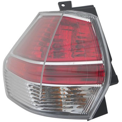 2016 nissan rogue rear driver side replacement tail light assembly arswlni2804102v