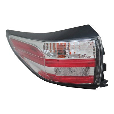 2018 nissan murano rear driver side replacement tail light assembly arswlni2804103v