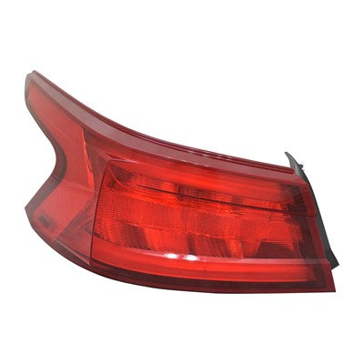 2016 nissan maxima rear driver side replacement tail light assembly arswlni2804104