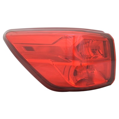 2019 nissan pathfinder rear driver side replacement tail light assembly arswlni2804109c