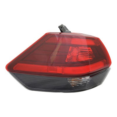 2019 nissan rogue rear driver side replacement led tail light assembly arswlni2804113c