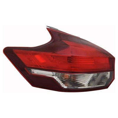 2019 nissan kicks rear driver side replacement tail light assembly arswlni2804116v